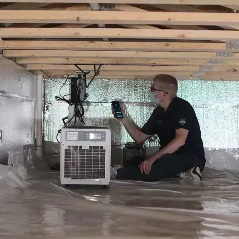 Crawl Space Water Removal Service in Johnsburg, IL